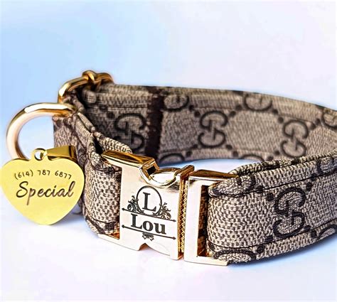 gucci dog collars and leashes|gucci dog collar large.